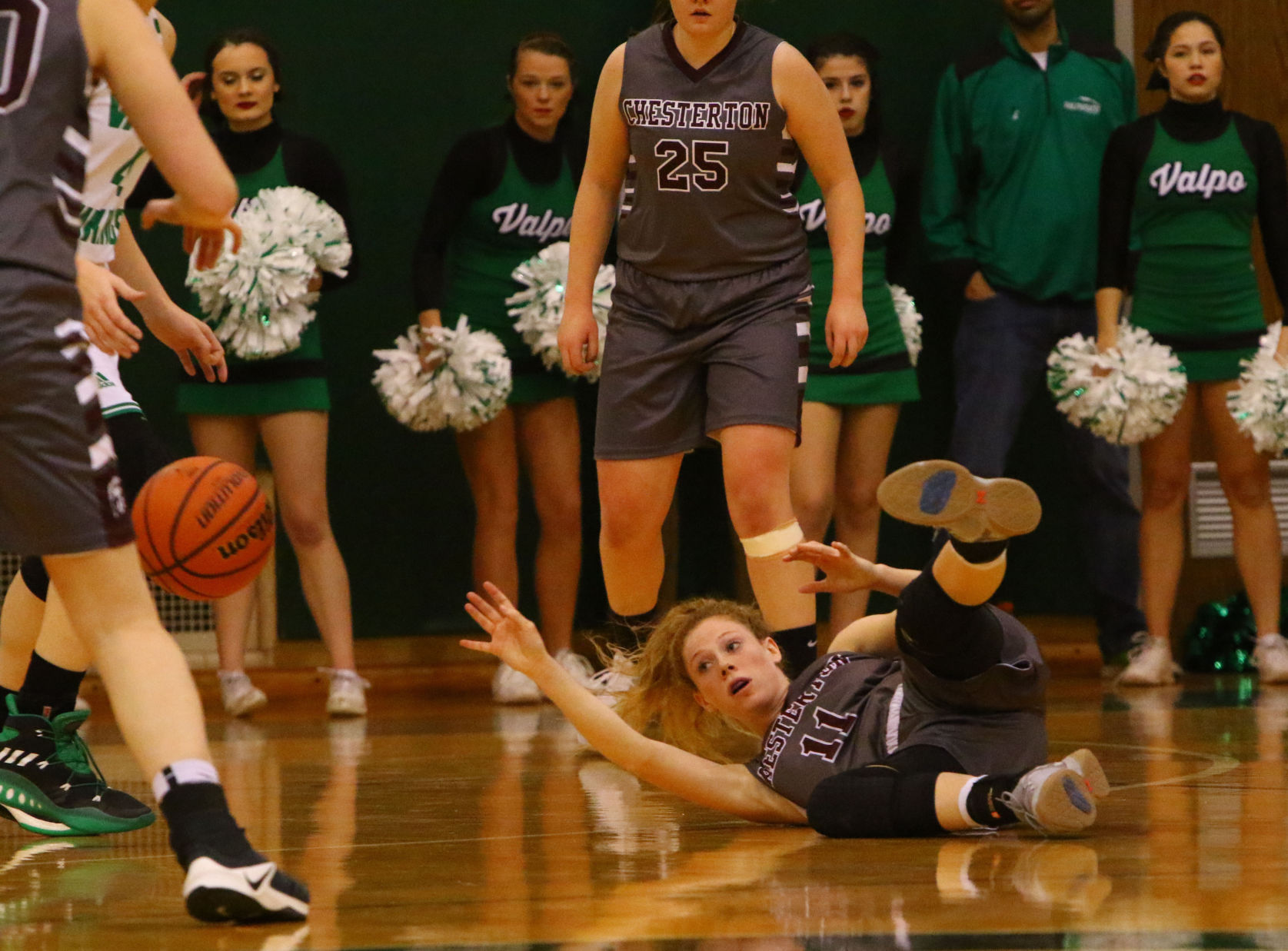 Chesterton at Valparaiso girls basketball